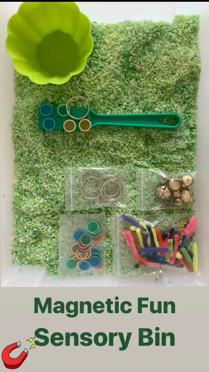 Airplanes Sensory Play Kit