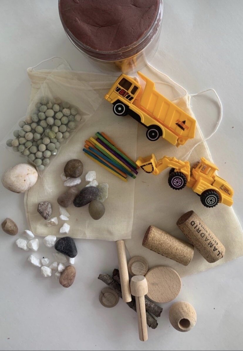 Construction Playdough Kit