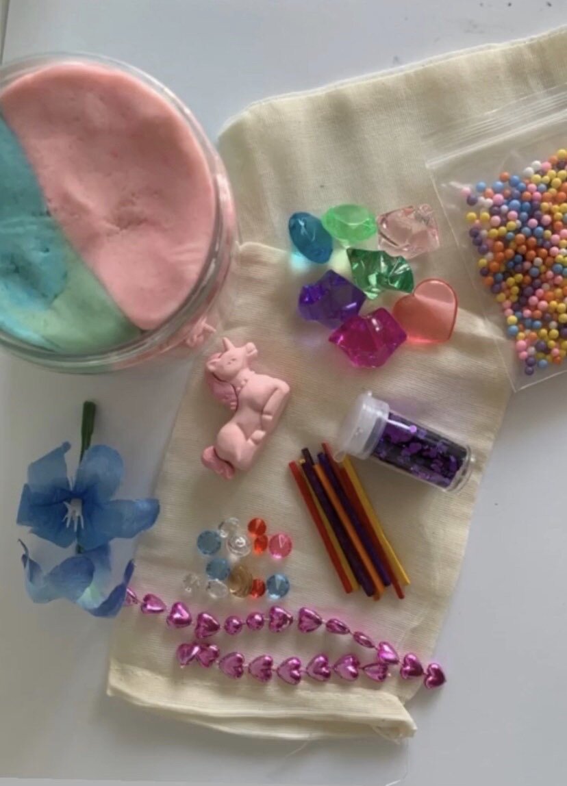 Unicorn Playdough Kit