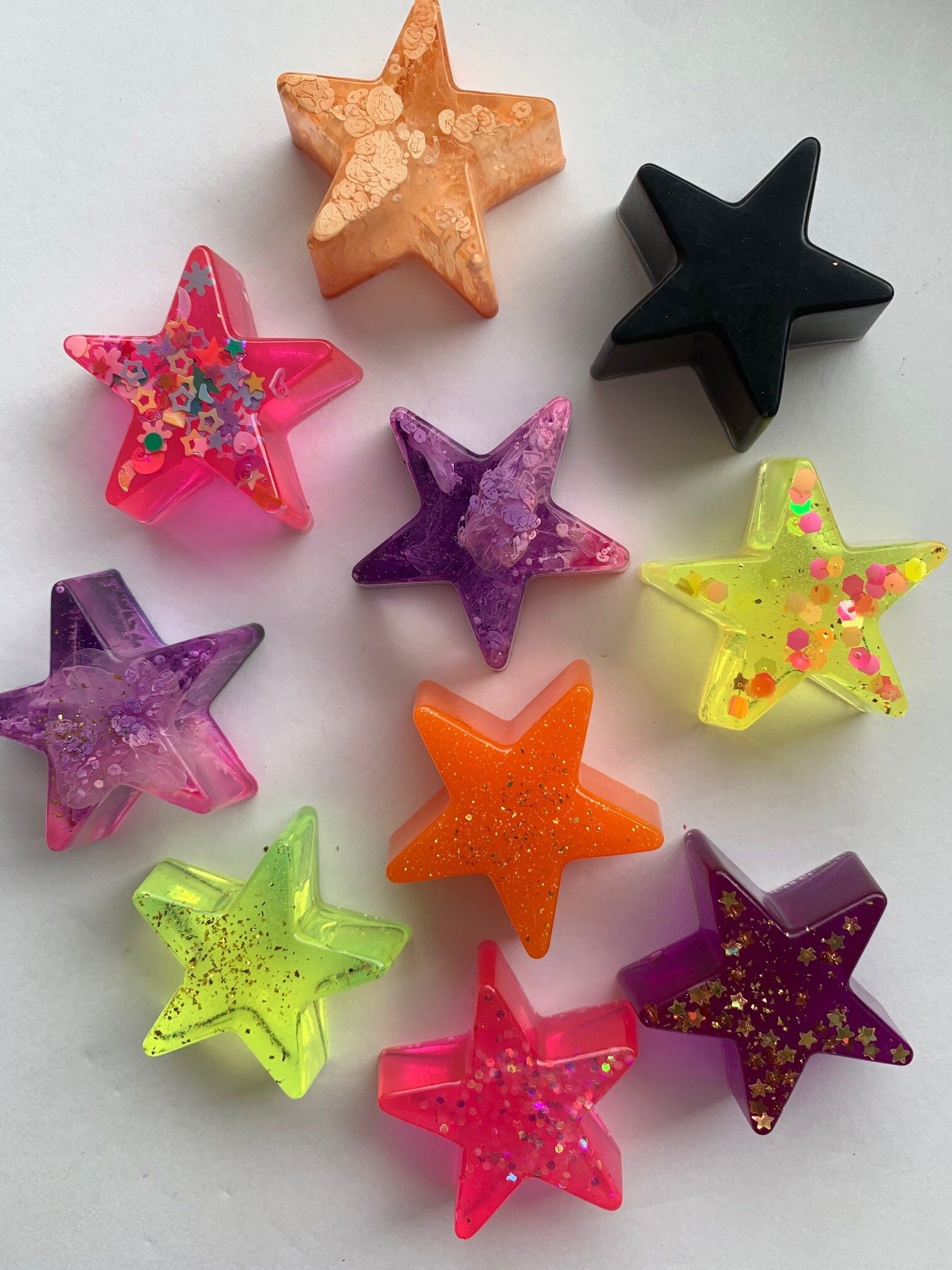 Stars Loose Parts