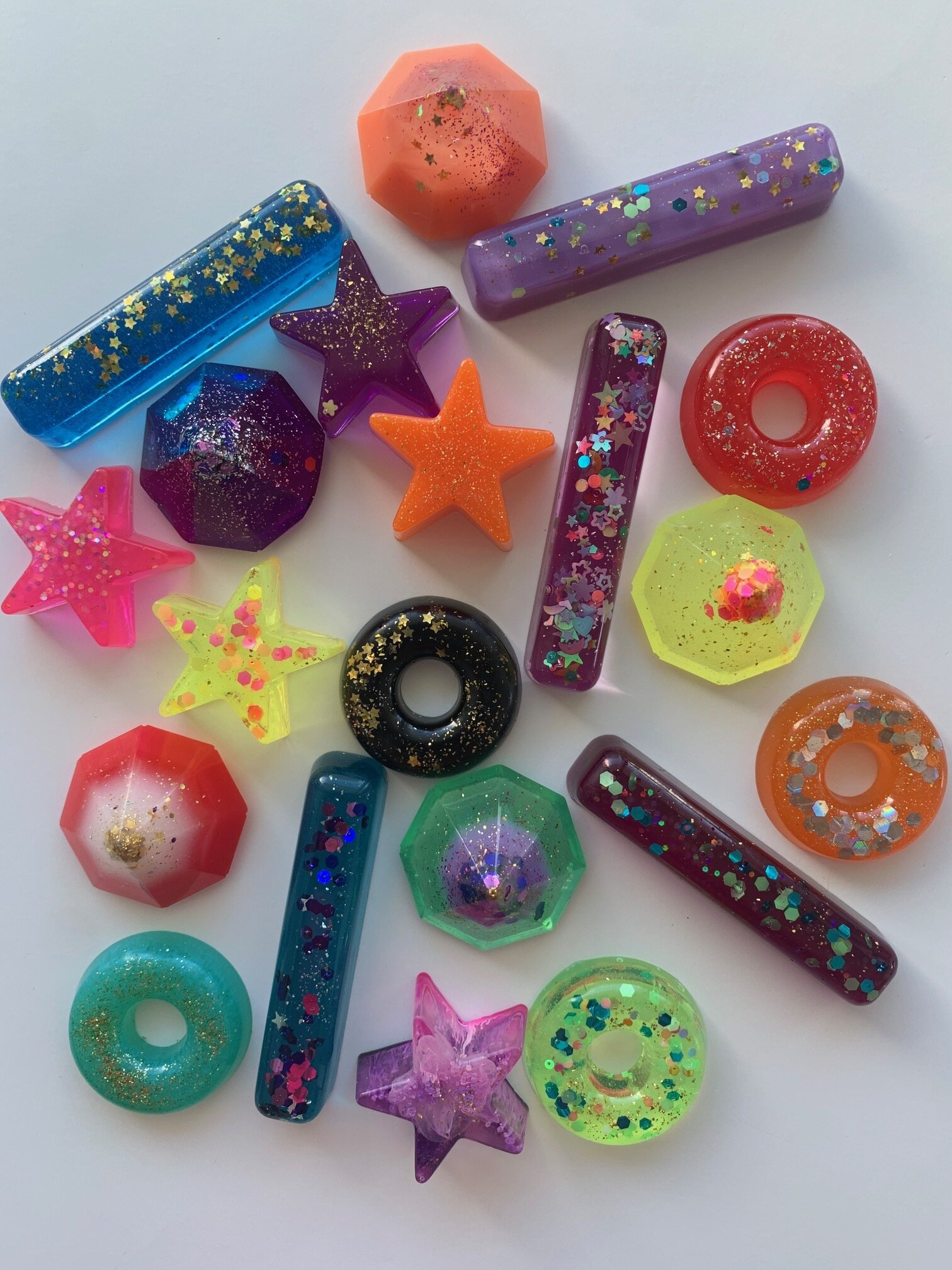 Assorted Loose Parts