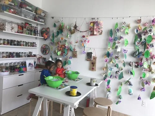 Spring Flower Garland