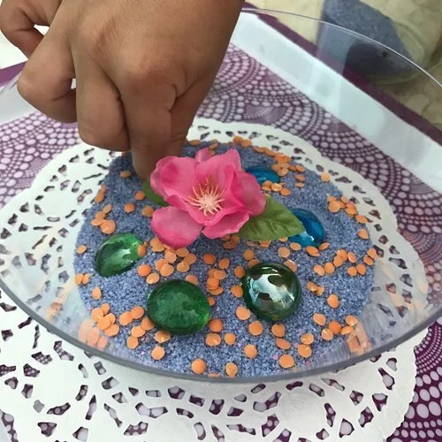 Making Fairy Gardens