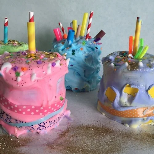 Making Non-Edible Cakes