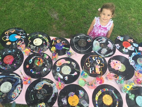 Art Birthday Parties