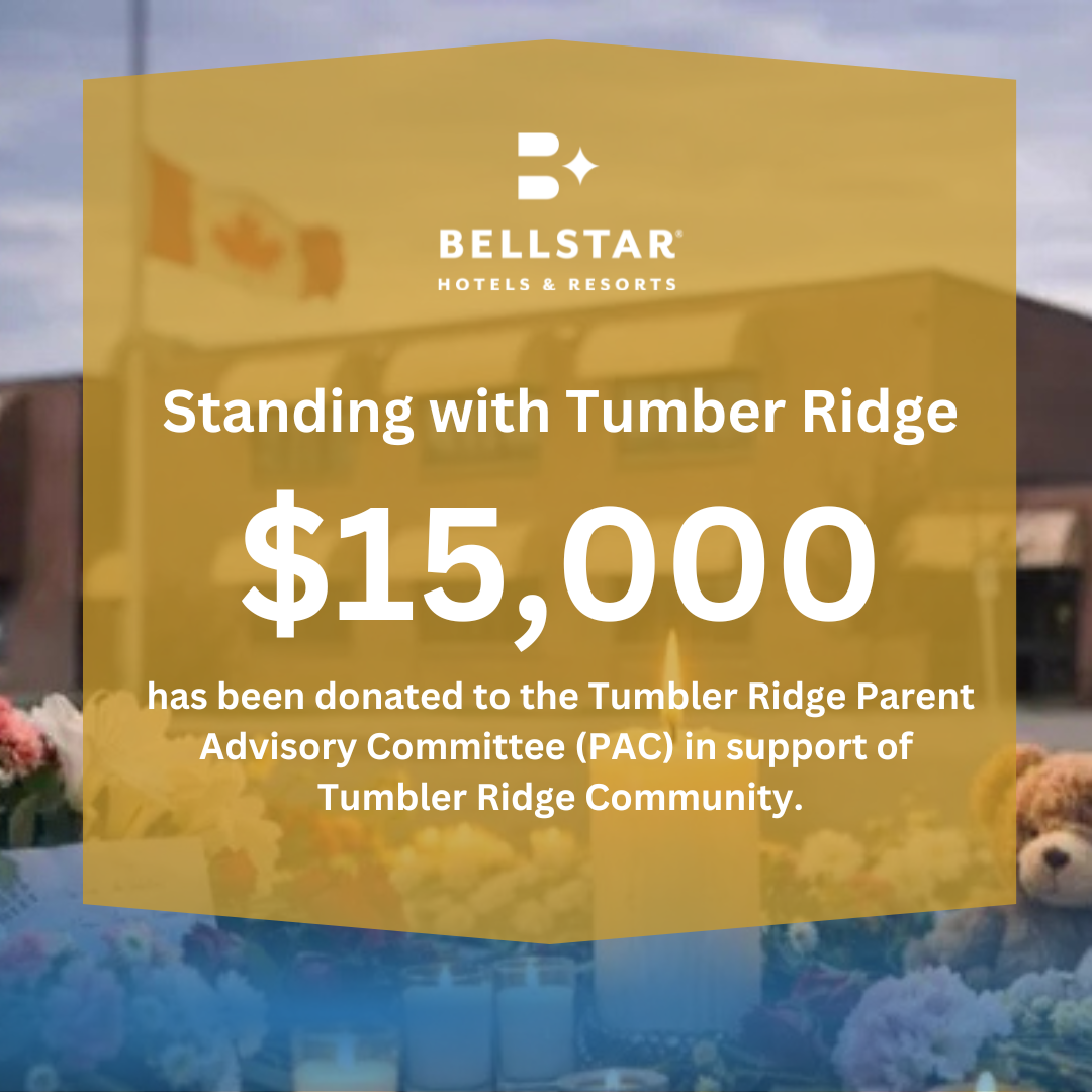 Bellstar Donates $15,000 to Support Families in Tumbler Ridge