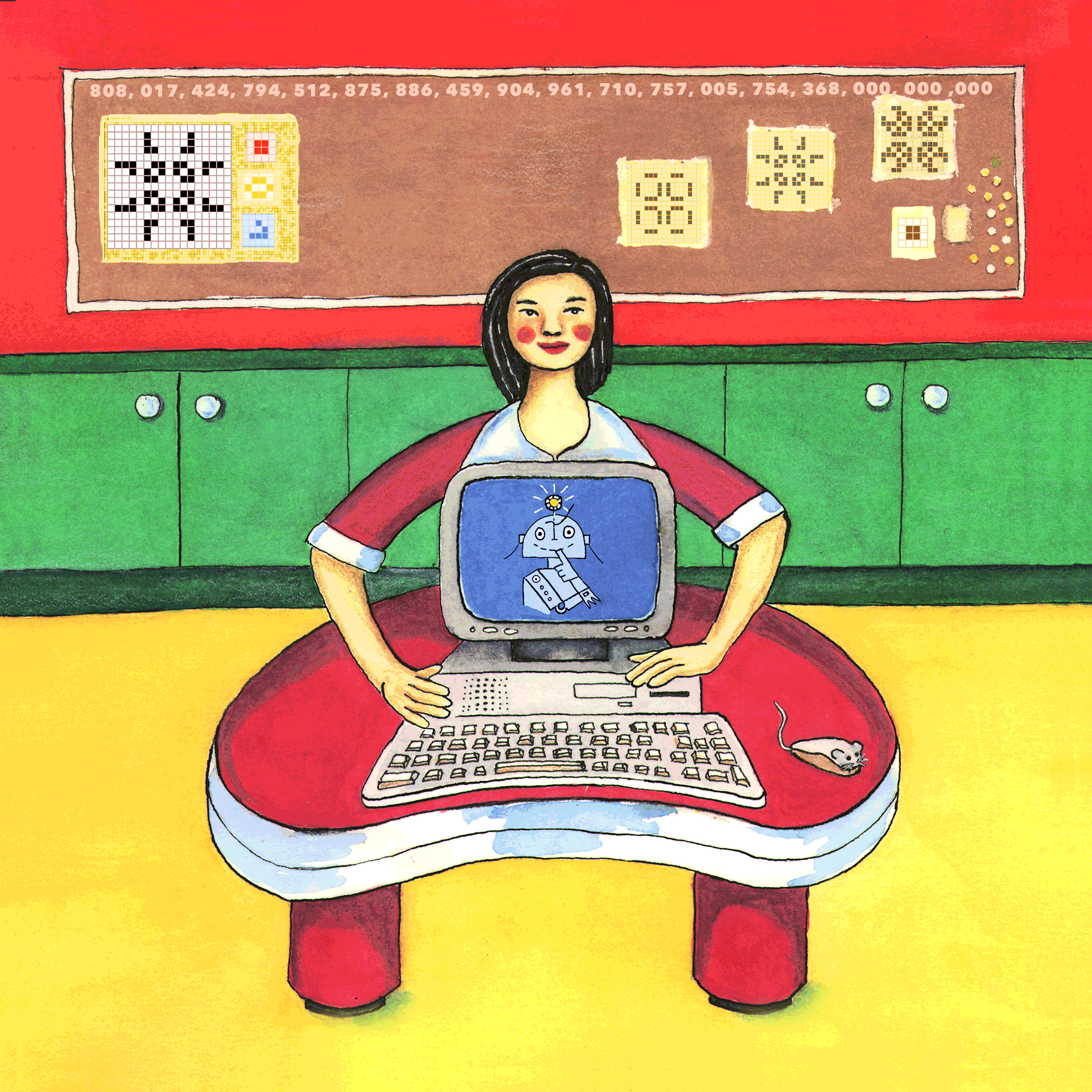 coder.animated.robot.mouse.gif