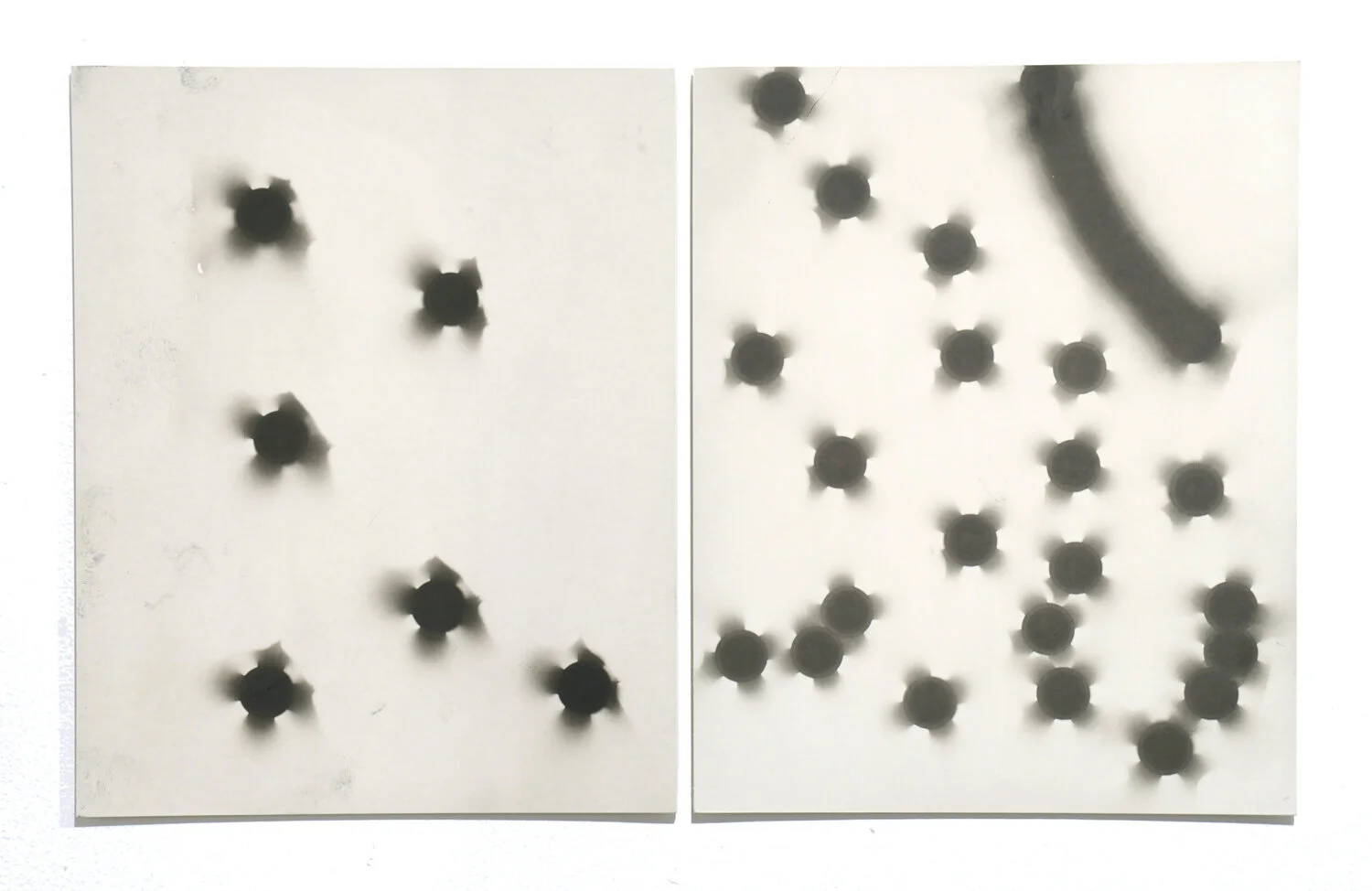 Untitled (diptych), 2020