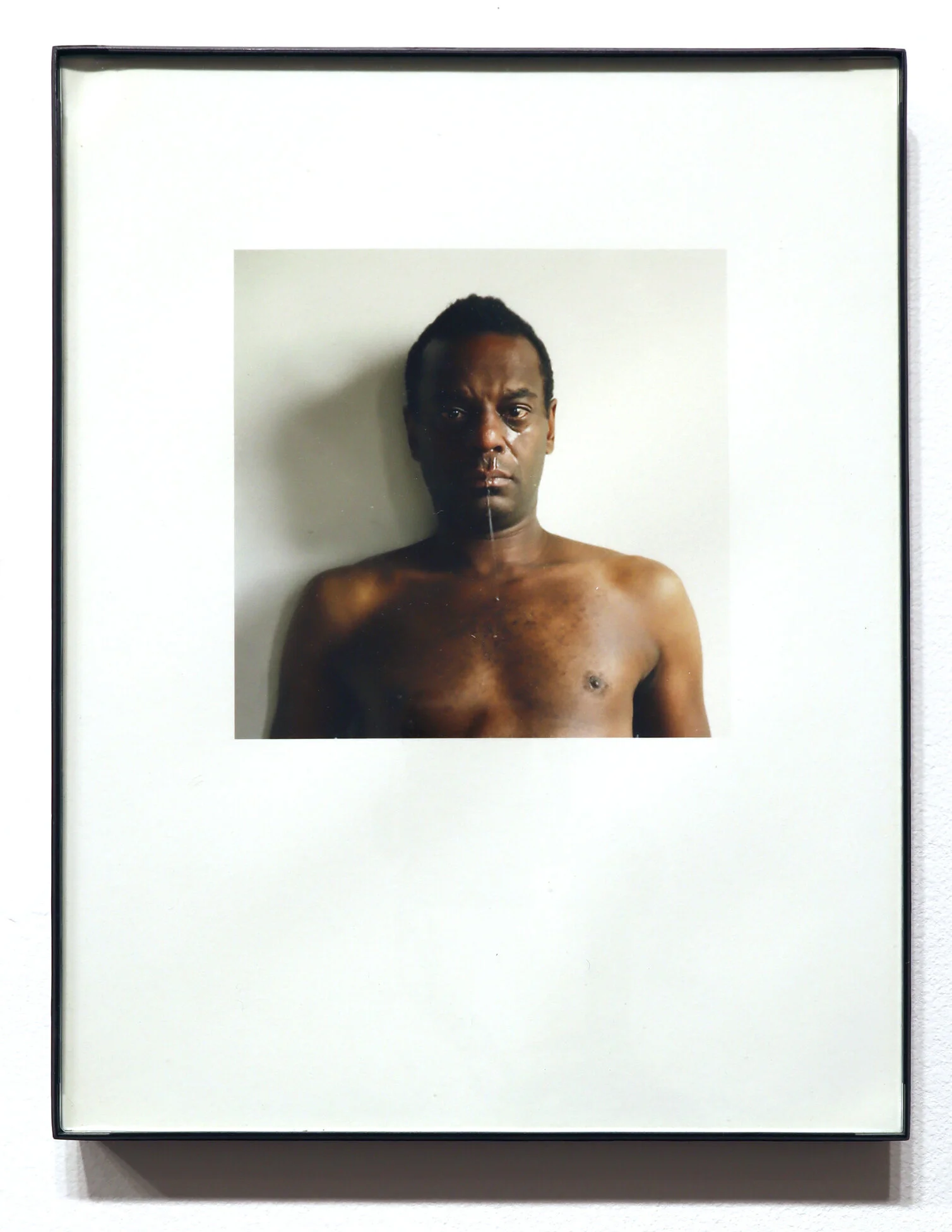 "Obligatory Self-Portrait of a Crying Performance Artist", 2016