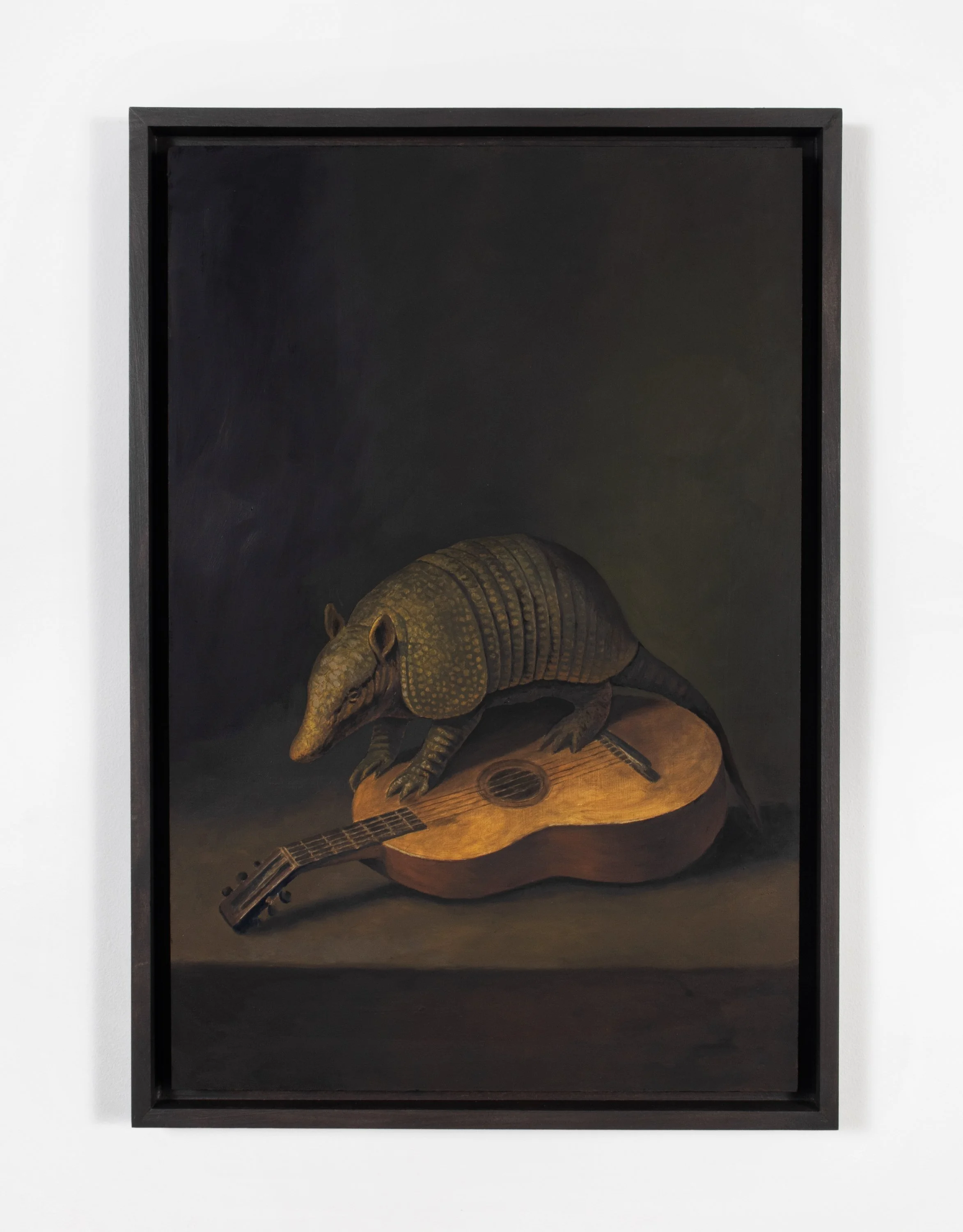   Portrait,  2026 oil on board, artist frame 26 1/2 x 18 1/2 inches 