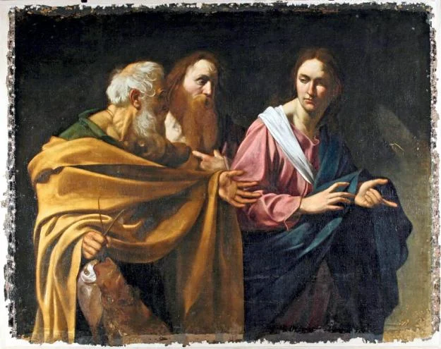 Andrew and Peter's Calling- caravaggio.jpg