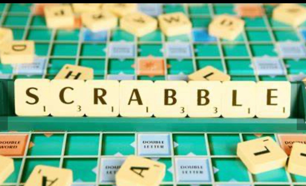 Scrabble &amp; Postcards