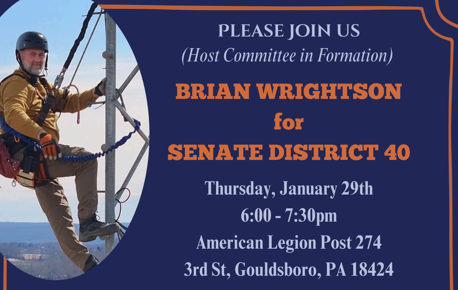 Campaign Kick-Off: Brian Wrightson for Senate District 40