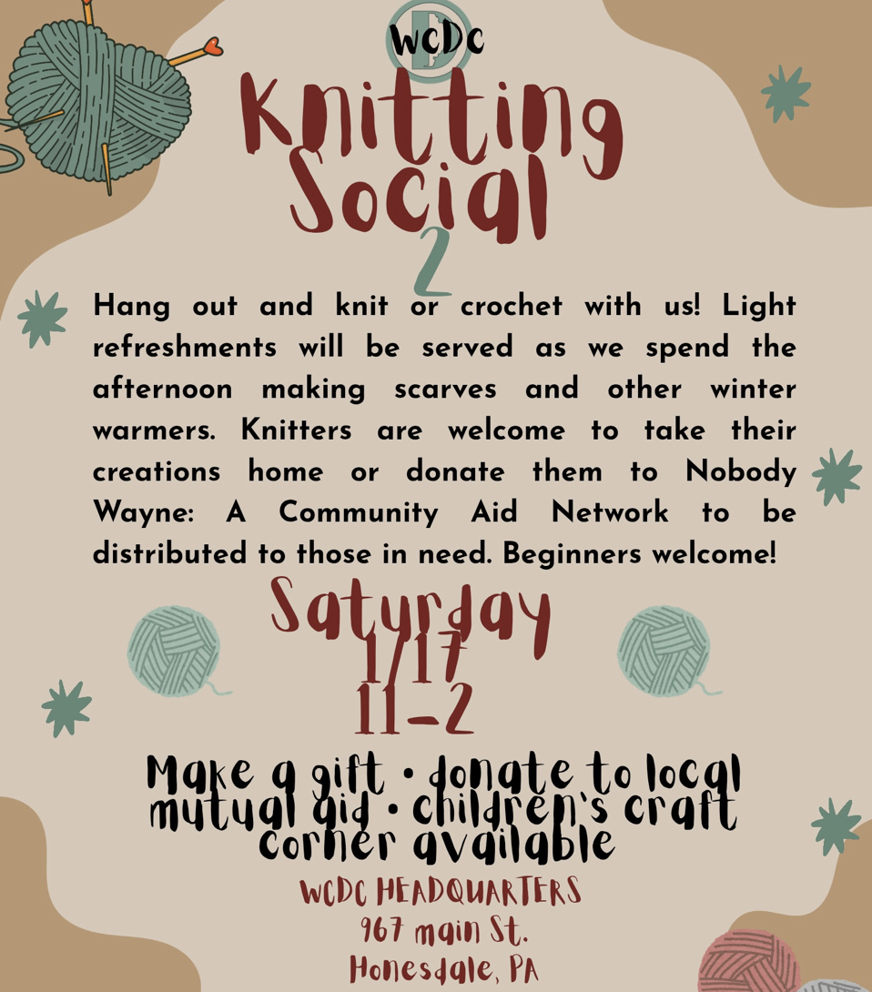 Knitting Social