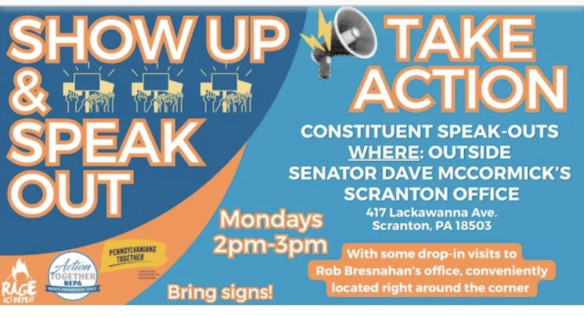 Show Up/Speak Out (Carpool)