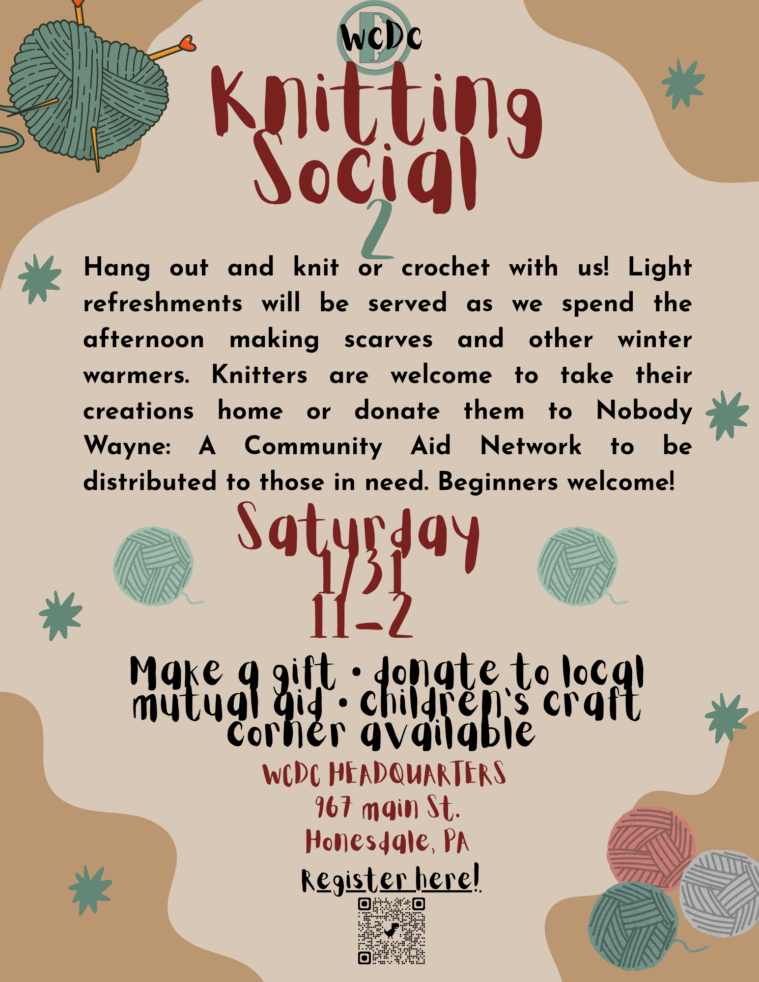Knitting Social