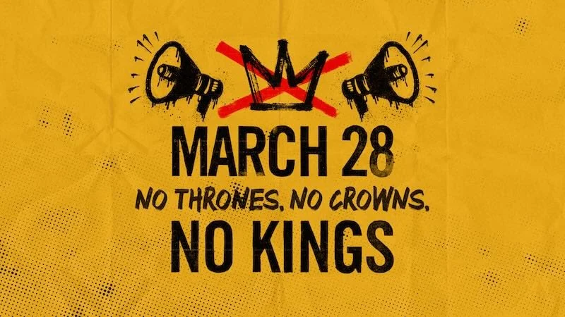 Save the Date: No Kings