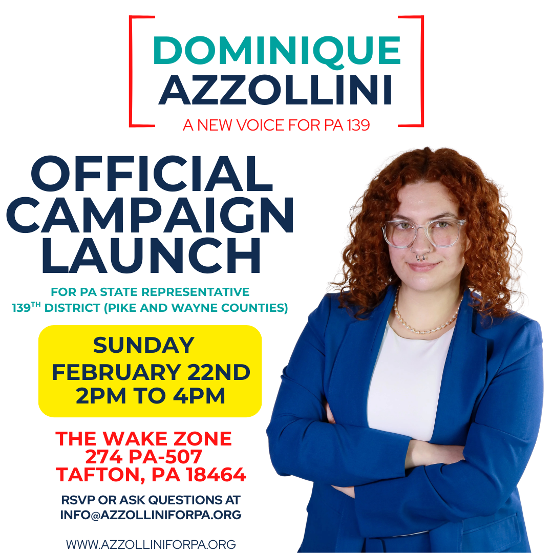 Campaign Launch for Dominique Azzollini