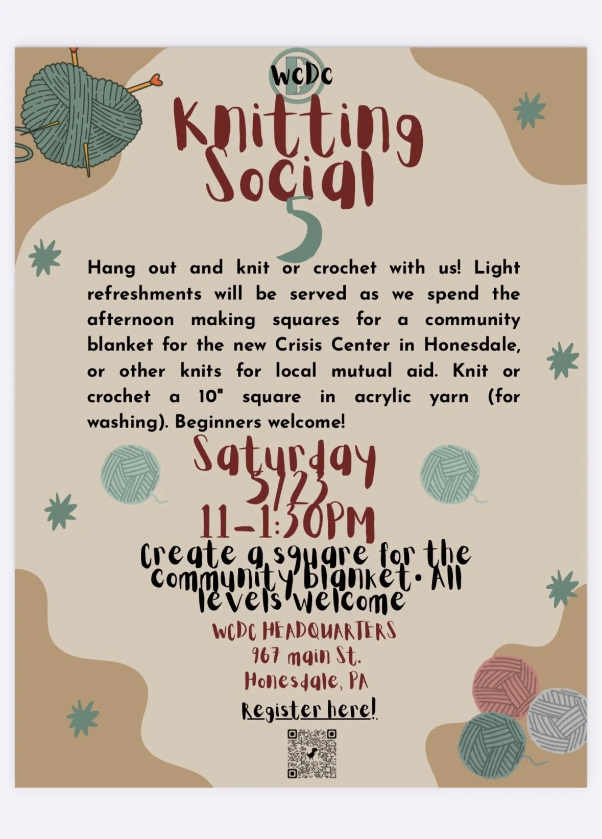 Knitting Social