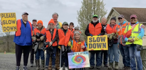 Roadside Cleanup