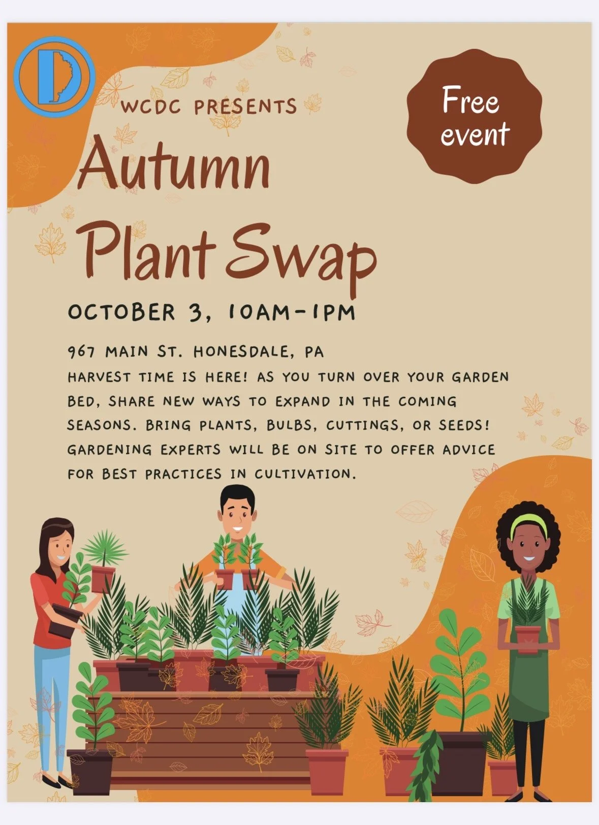 Fall Plant Swap
