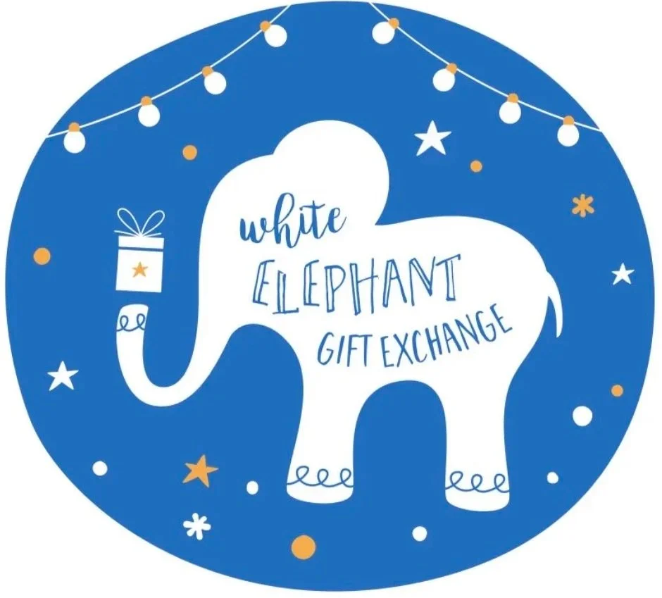 Potluck and White Elephant Get Together