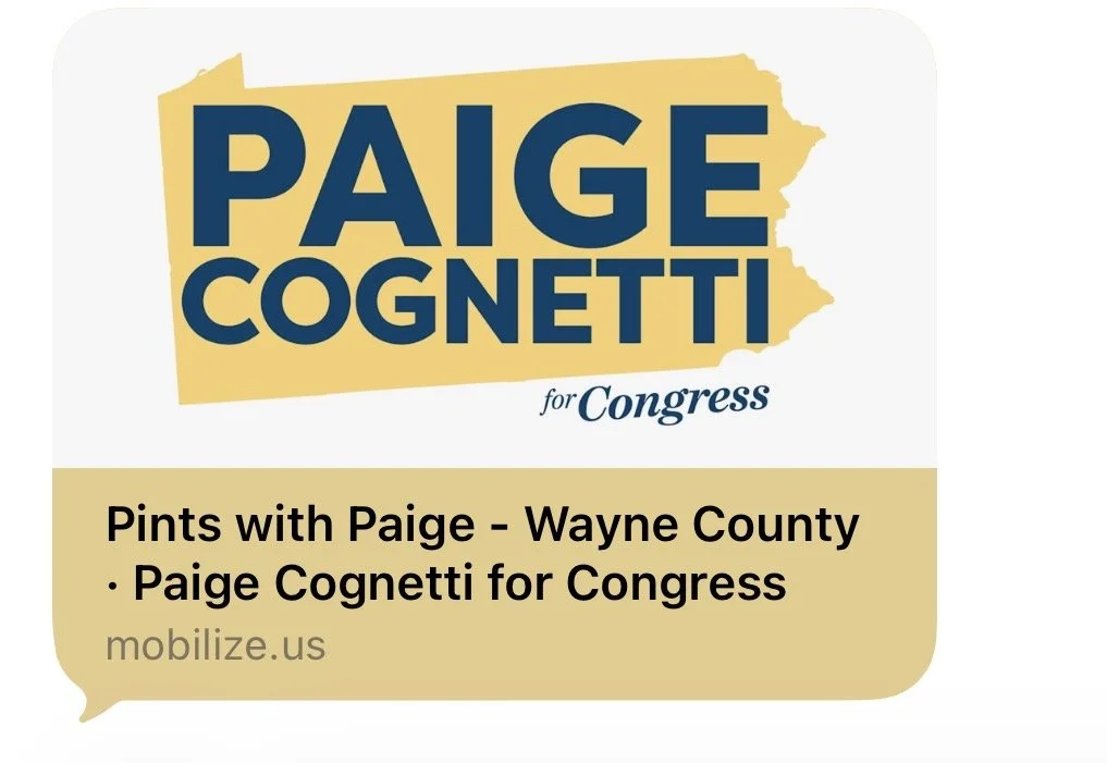 Pints with Paige - Wayne County