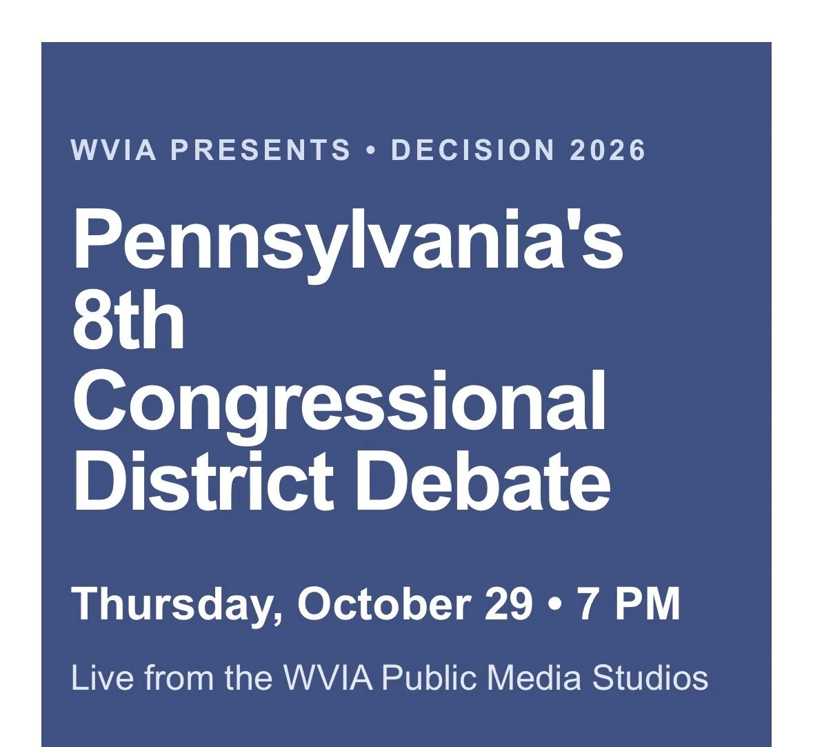 8th Congressional District Debate watch party