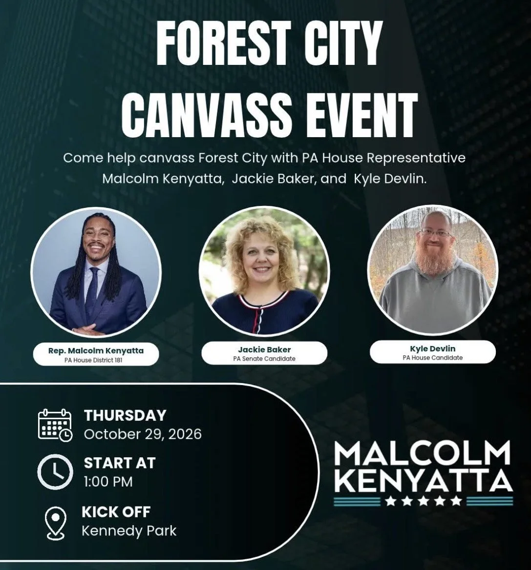 Forest City Canvass Event