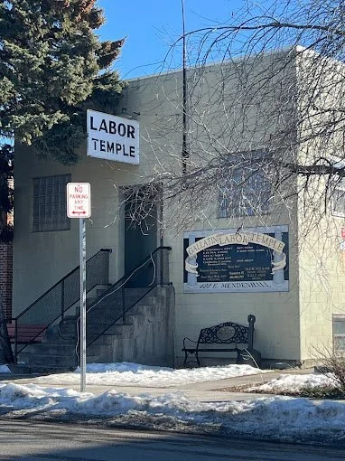 Bozeman, MT @ Labor Temple w/ Charlie of Doom, Brook Pridemore