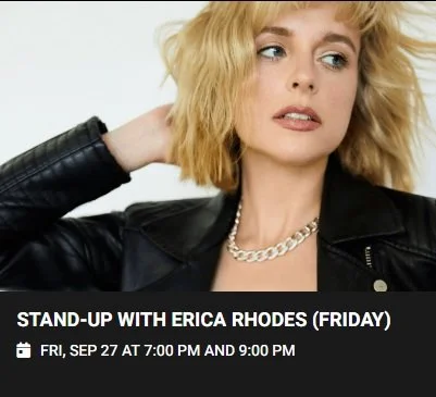 Bozeman, MT @ Last Best Comedy w/ ERICA RHODES