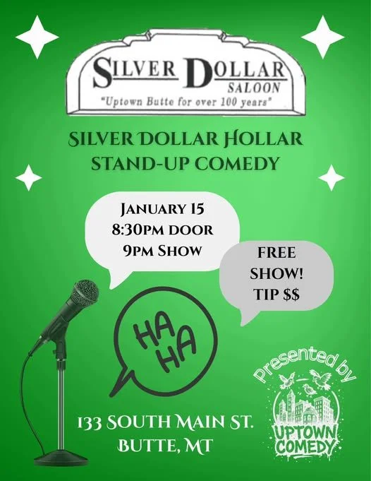 Butte, MT @ Silver Dollar Saloon w/ Brittani Ferris, et. al.