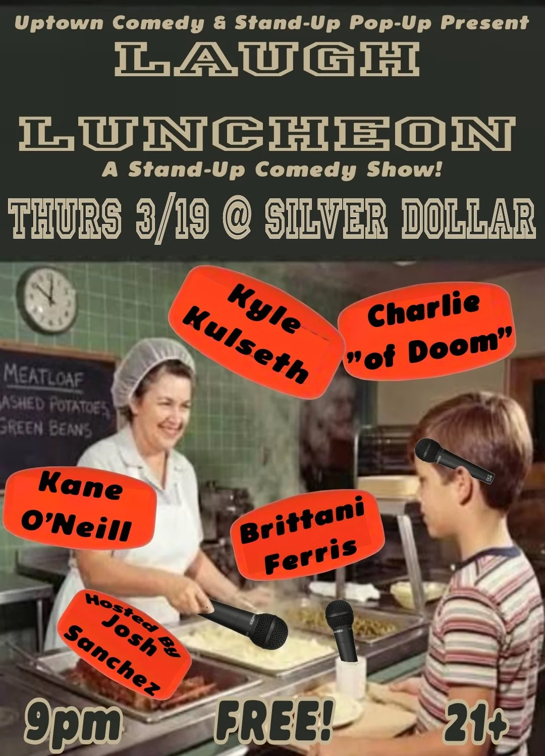 Butte, MT @ Silver Dollar w/ Charlie "of Doom," et. al.