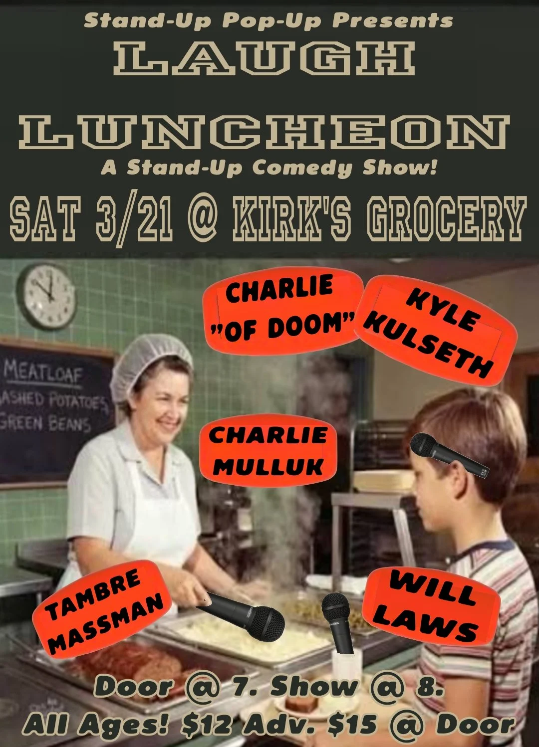 Billings, MT @ Kirk's Grocery w/ Charlie "of Doom" et. al.