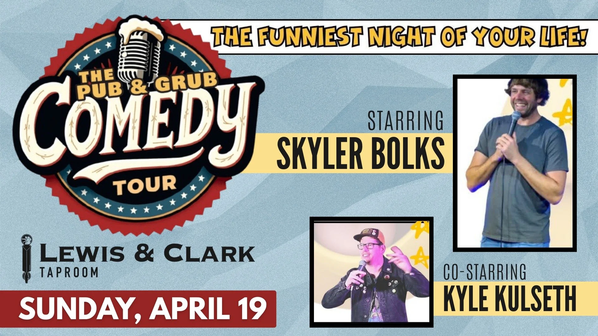 Helena, MT @ Lewis &amp; Clark Taproom w/ Skyler Bolks