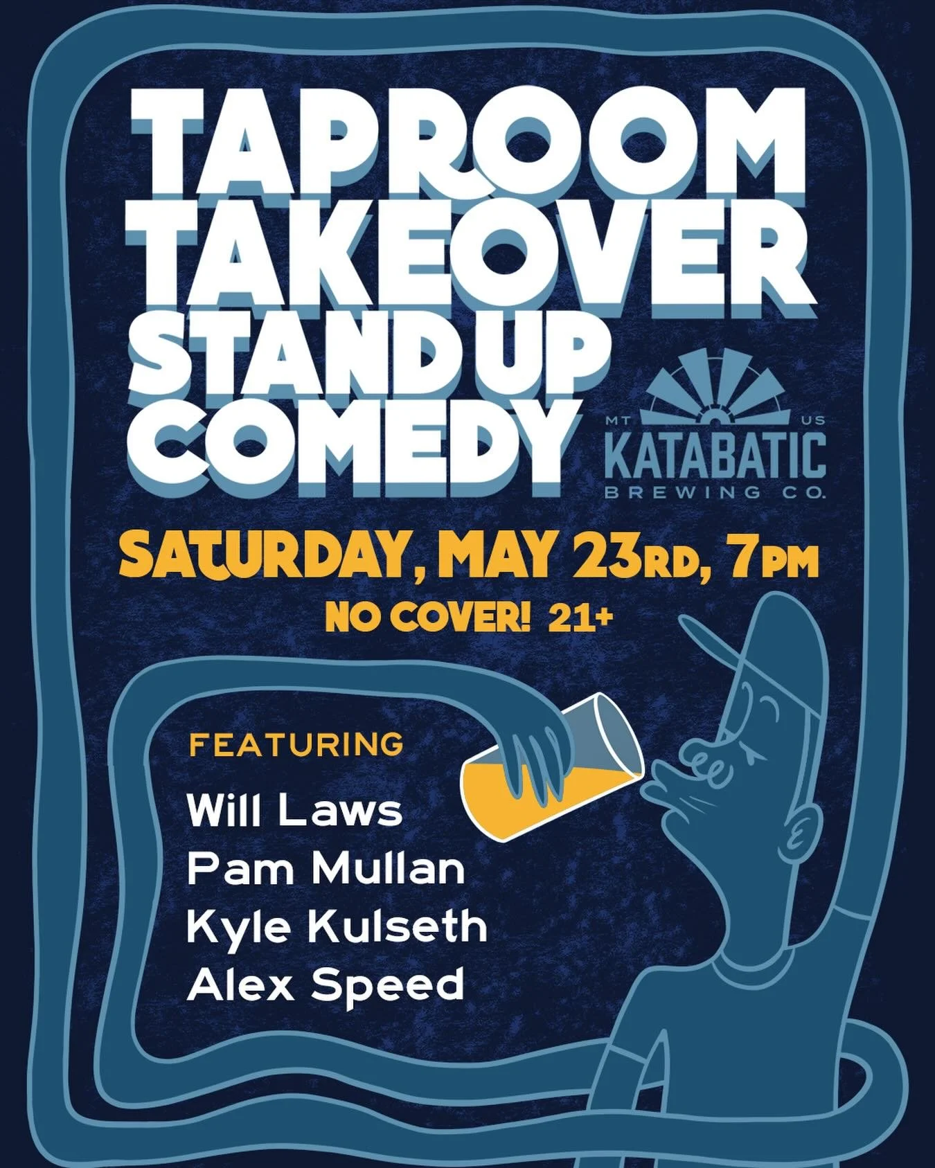 Livingston, MT @ Katabatic Brewing w/ Leah Tiscione, Will Laws et. al.