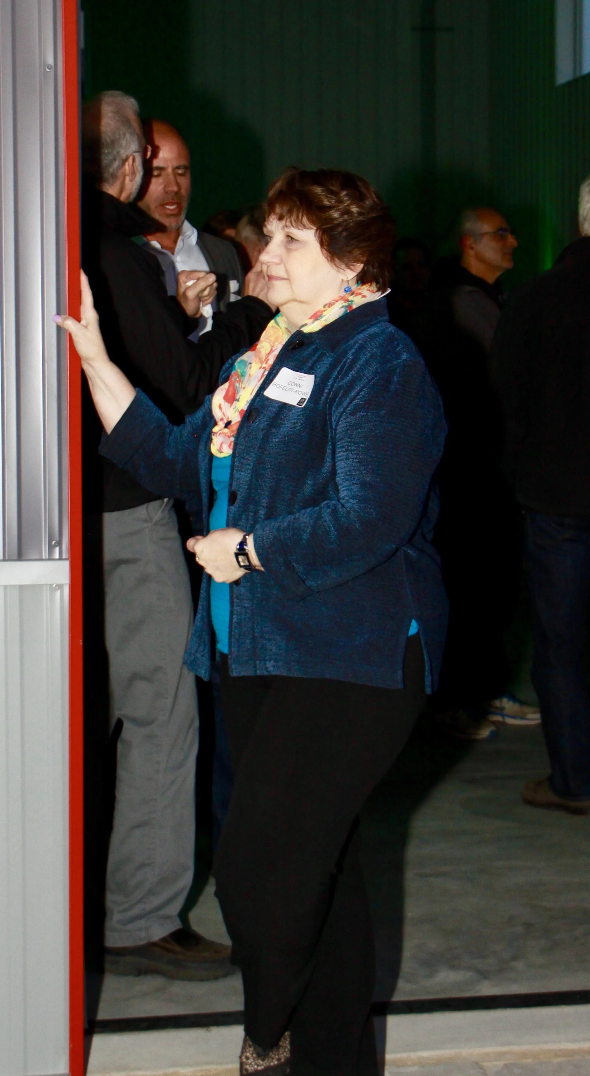 Conni - our event planner extraordinaire! 