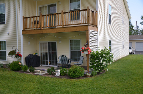 Private Balconies & Patios