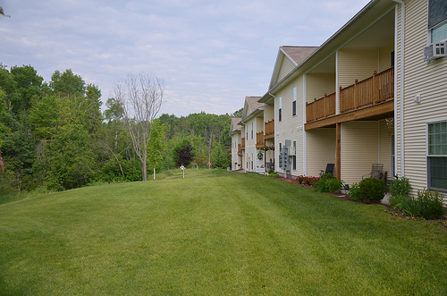 Private Balconies & Patios