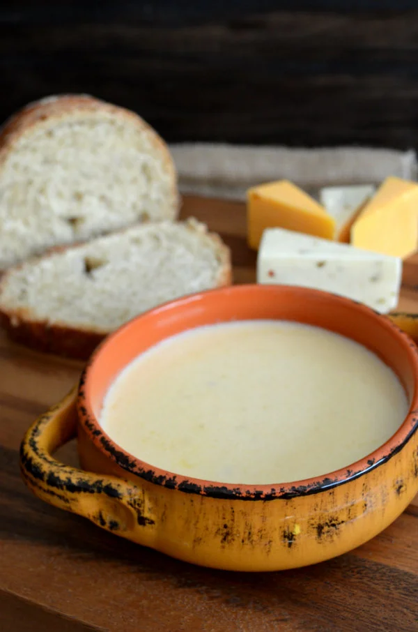 Favorite Beer Cheese Soup Paired with Oktoberfest Lager — Dani G Morris