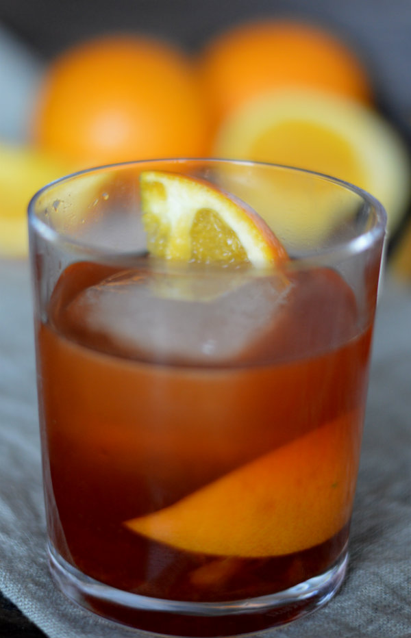 The Old Fashioned Cocktail | CaretoPair.com