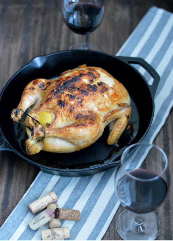 What Wine Should You Pair with Roasted Chicken? A light, fruity Pinot Noir!