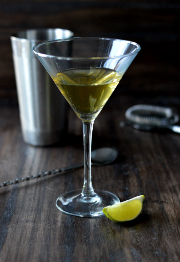 The Gimlet Cocktail — Full Glass