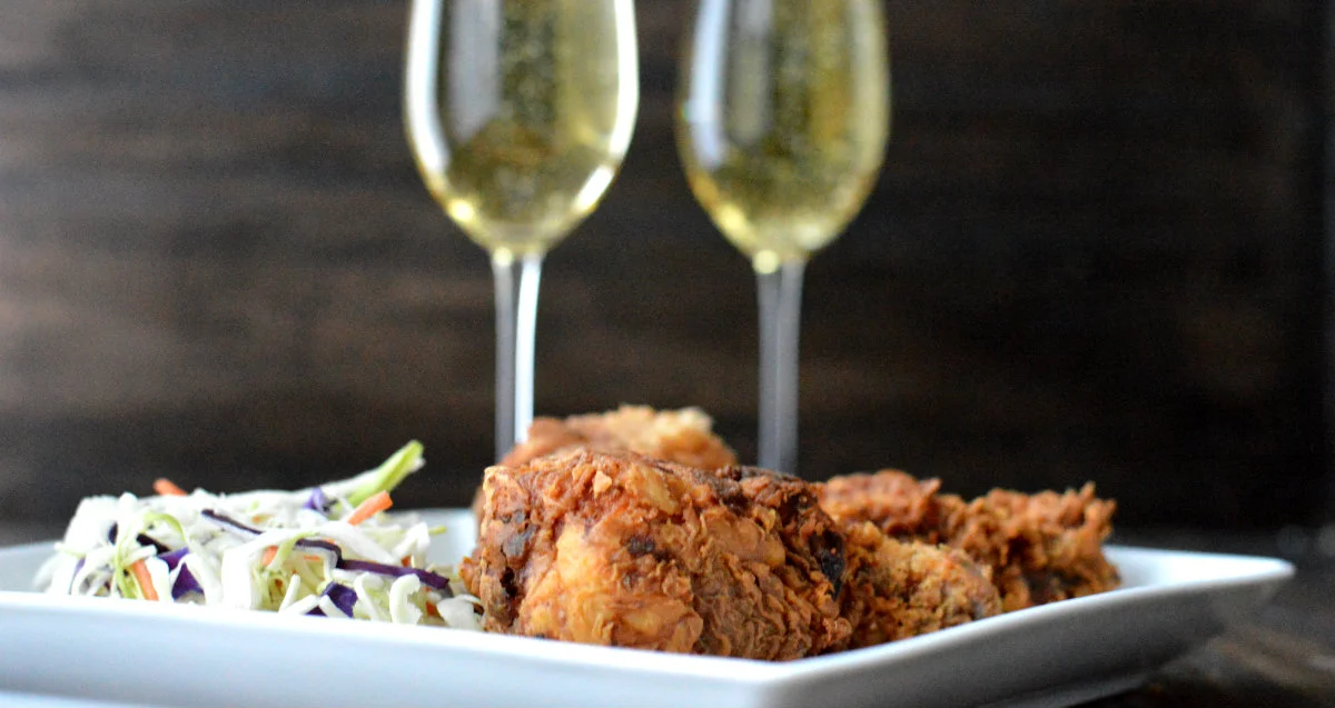What Wine to Pair with Fried Chicken — Dani G Morris