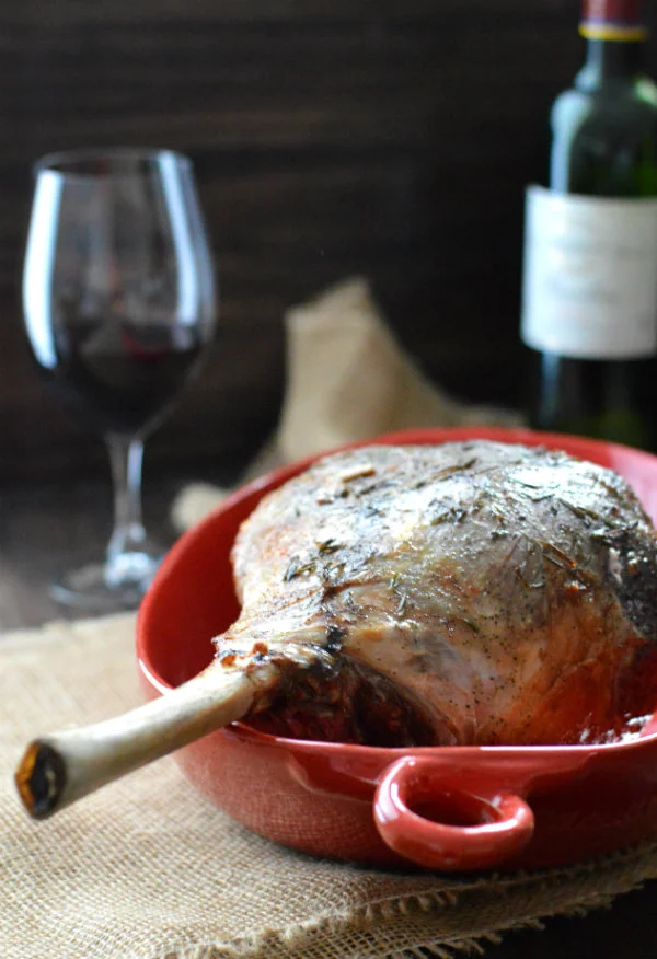 Roast Leg of Lamb Wine Pairing — Dani G Morris