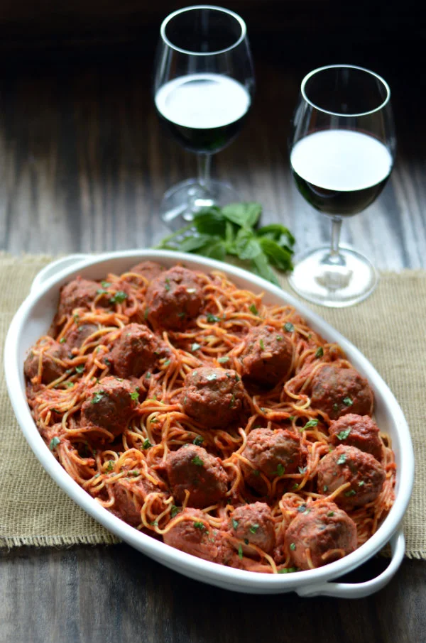 Wine Pairing with Spaghetti and Meatballs — Dani G Morris