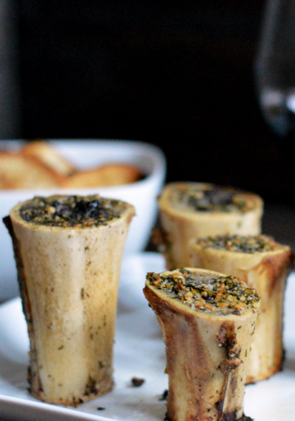 Recipe for Roasted Bone Marrow | Wine Pairing Syrah | Roasted Bone Marrow is a Superfood to help heal illness!
