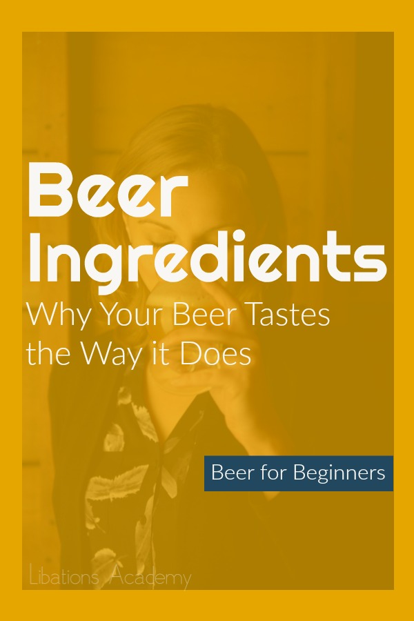 The Ingredients in Beer