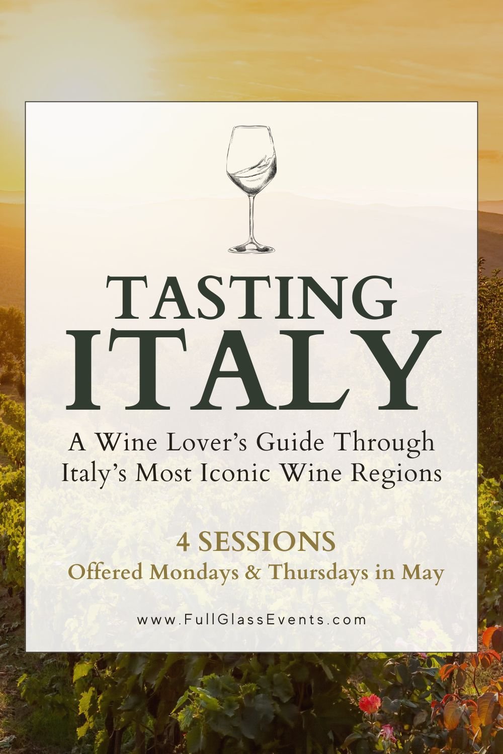 Tasting Italy 4-Session Bundle