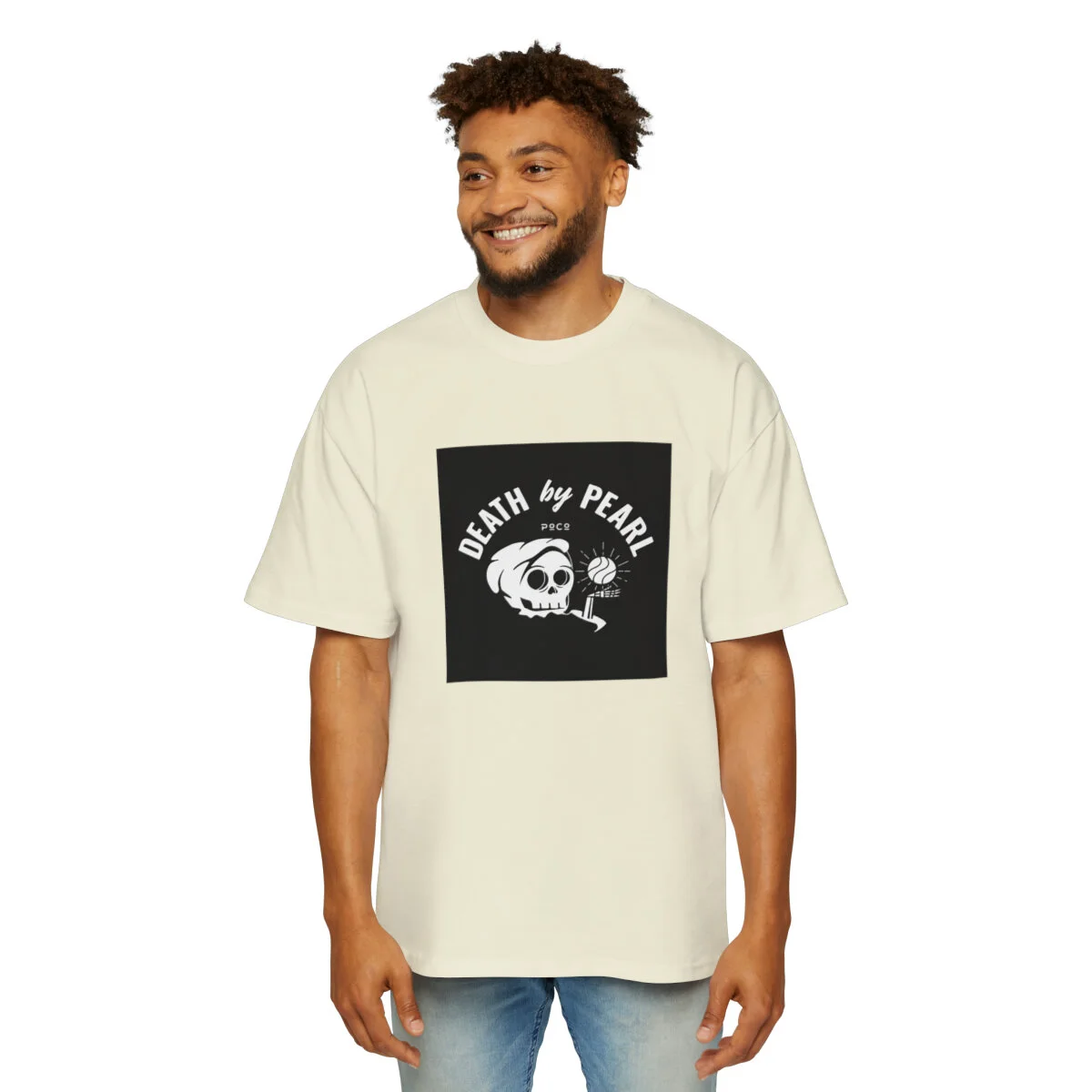 Men's Heavy Oversized Tee